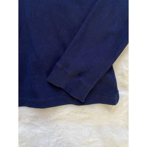 Navy Lauren Ralph Lauren Longsleeve shirt size M - Picture 8 of 8